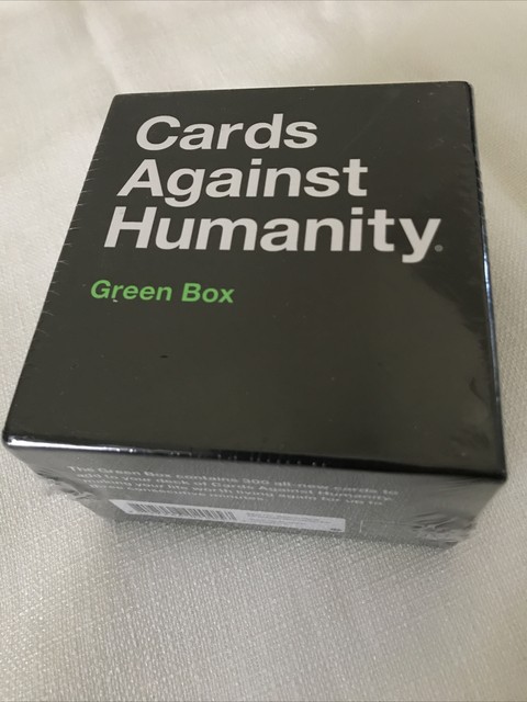 cards against green box