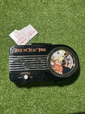 Mr Halloween Trick or Treat Tunes Black Silver Music Radio Witch Spooky Works