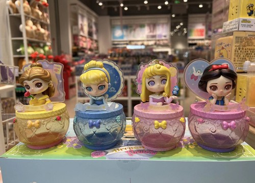 Miniso Disney Princess Dreamy Flowers Jewelry Box Series 8 pcs Blind Box - Picture 7 of 13