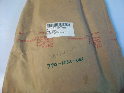 TABLERO REGULADOR COLLINS 790-1532-002 6110-01-191-7296 AN/ARC-174 718U-5 - Imagen 4 de 5