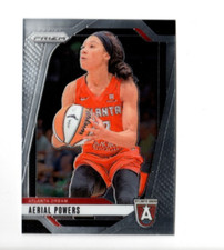 2 count lot 2024-25 Panini Prizm WNBA Aerial Powers Cards #37 Atlanta Dream