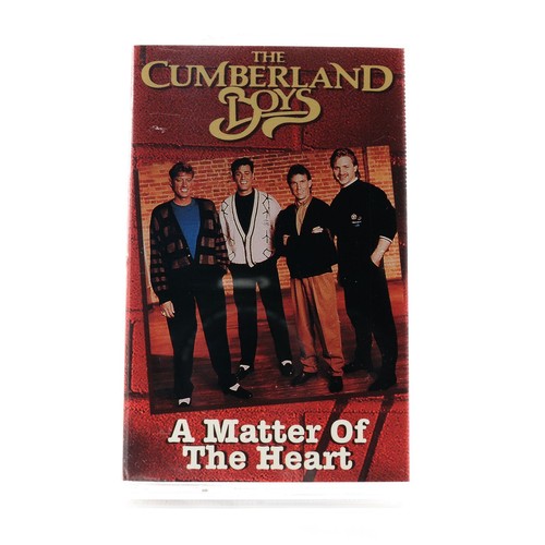A Matter of the Heart, The Cumberland Boys (Cassette Tape, 1989 Day Wind) TESTED
