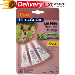 hartz ultraguard ear mite treatment for dogs