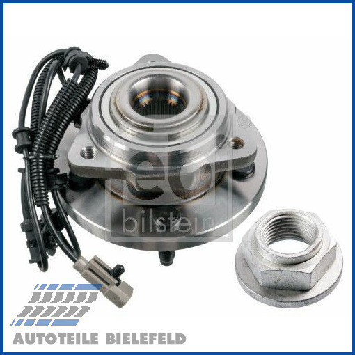 FEBI BILSTEIN Radlagersatz Für Hinterachse - Perfekt Für BMW Und MINI Modelle