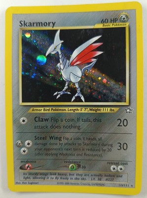 Pokemon Neo Genesis - Skarmory - 13/111 - Englisch