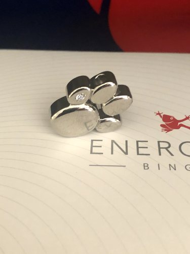 Energetix Bingen Magnetic PAW PENDANT, Magnetic Therapy (**CHAIN NOT INCLUDED**) - Picture 3 of 8