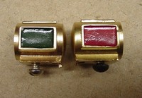 0793 For Lionel Standard Gauge 8-10-318-380-402-408 Cast Headlights Only (qt 2 0793 For Lionel Standard Gauge 8-10-318-380-402-408 Cast Headlights Only (qt 2