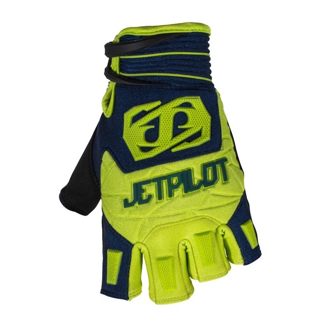 JET PILOT "MATRIX SHORT FINGER" GLOVES NEOPRENE JET SKI PWC NAVY