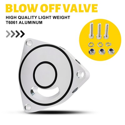 Aluminum Turbo Blow Off Valve Plate Spacer BOV For Honda Civic Vortex 2015-2021