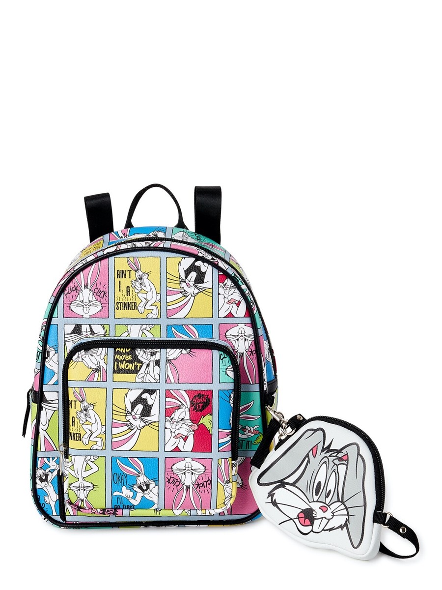 【激レア】トミー×ルーニーニューンズコラボ リュック キッズ LOONEY TUNES BUGS BUNNY 2 PIECE MINI BACKPACK NEW | eBay