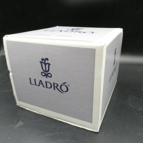Lladro Figurine 1209 Polar Bear Sitting Perfect In Original Box - Picture 11 of 11