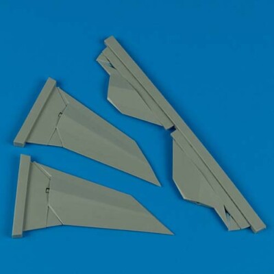 MW22 QUICKBOOST 72275 F-117A NIGHTHAWK VERTICAL FIN for ACADEMY 1/72