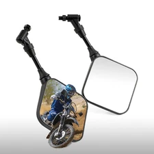 Rearview Side Mirrors For Suzuki DR650 DRZ400 DRZ400E DRZ400S 400SM RV125 92-22