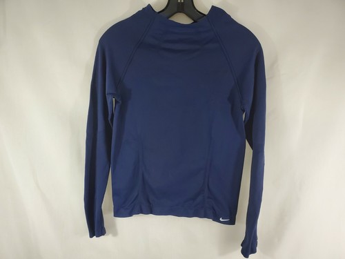 Boys Nike Dri-fit Navy Long Sleeve 