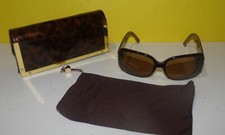 Tory Burch Caramel Women's Sunglasses Frame TY7004 521/12 w/Case  Pouch -FRAMES