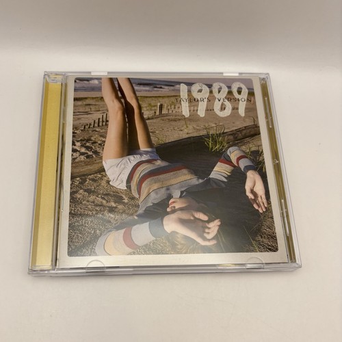 Taylor Swift 1989 Taylor's Version Sunrise Boulevard Yellow Edition CD