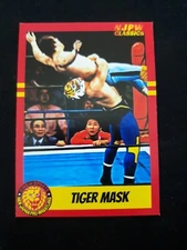 CUSTOM NJPW New Japan Pro Wrestling Trading Card 2021 Tiger Mask #67