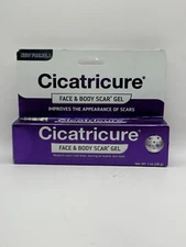Cicatricure Face And Body Scar Gel 1.0 oz 28g
