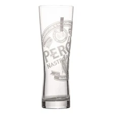 Peroni Pint Glass Clear