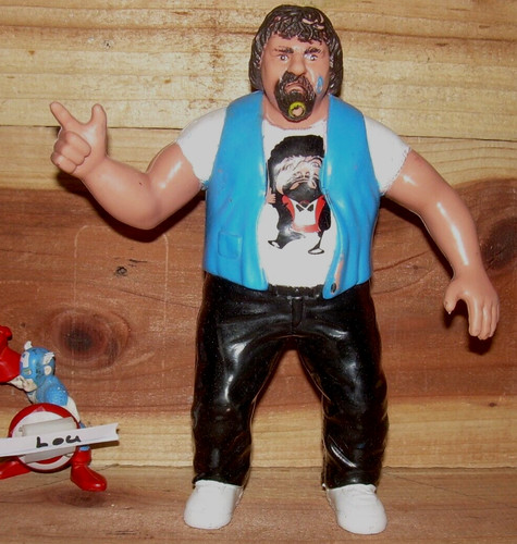 Captain Lou Albano 1986 Wrestling Superstar LJN Lo...