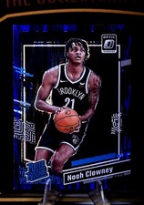 2023-24 Donruss Optic Noah Clowney PURPLE SHOCK PRIZM SP Nets #205 RC Rookie