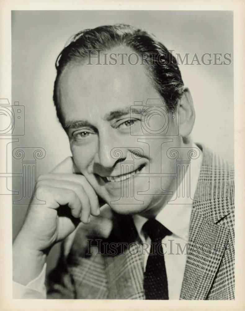 1961 Press Photo TV Star Louis Nye - hpp34086