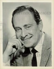 1961 Press Photo TV Star Louis Nye - hpp34086