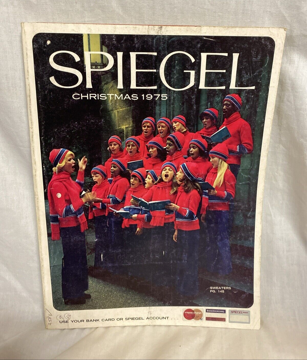 1975 SPIEGEL CHRISTMAS CATALOG WISHBOOK Evel Knievel Barbie Mego