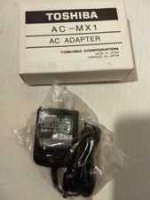 Toshiba AC Adapter AC-MX1 for Camera  New in Box
