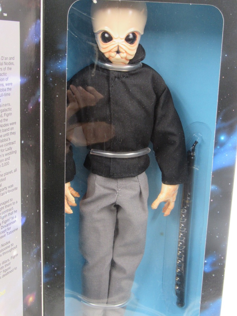 Star Wars Cantina Band Doikk Na'ts Collector Series 12