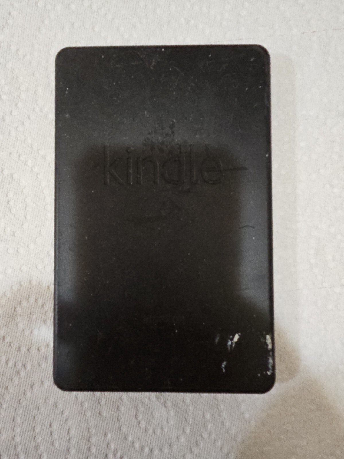 Amazon Kindle (D01400) 1st Gen 8GB 7" WiFi Tablet screen cracked not