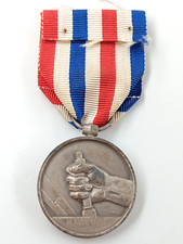 D3S* (REF7270) 1948 CIVIL RAILWAY MEDAL SNCF FRENCH MEDAL