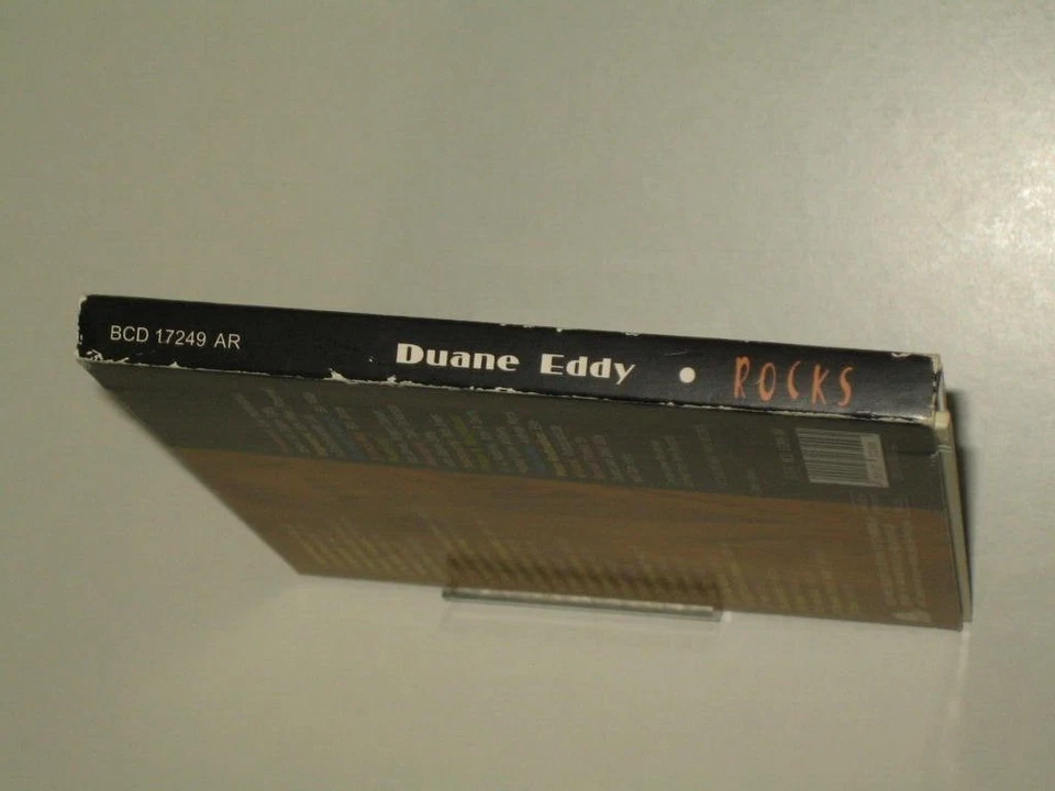 CD Duane Eddy:  Duane Eddy Rocks  (2012 Bear Family) - Bild 3 von 4