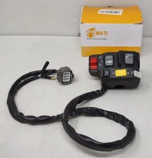 M MATI New Handlebar Control Switches for Honda