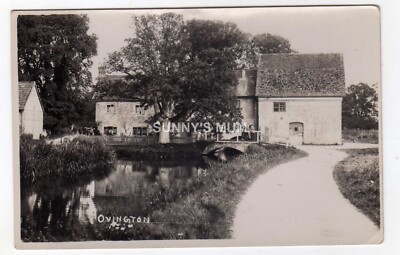 HAMPSHIRE, OVINGTON, DÖRFSZENE, RP