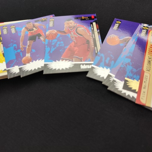 lotto circa 800 figurine fleer e upperdeck nba metà anni 90 - Foto 8 di 24