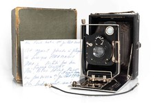 Klappbar 9x12 HERMAGIS Magir Anastigmat 136mm f/6,3