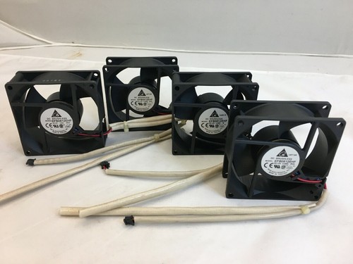 Delta Lüfter EFB0812EHF 8CM 8032 12V 0,68A BÜRSTE WENIGER NEU!!! - Bild 2 von 3
