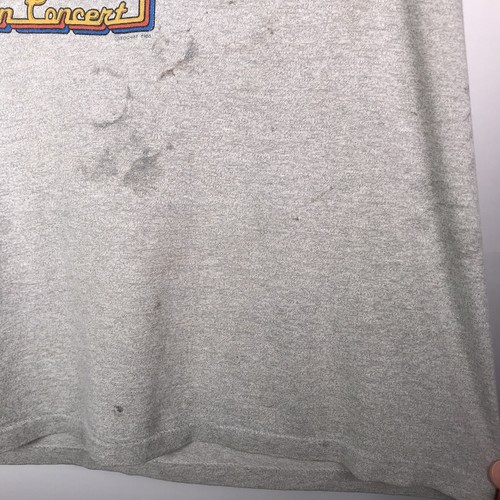 T-Shirt Foghat Rock N Roll 1983 Tour Amerika Konzert Vintage Original - Bild 3 von 11