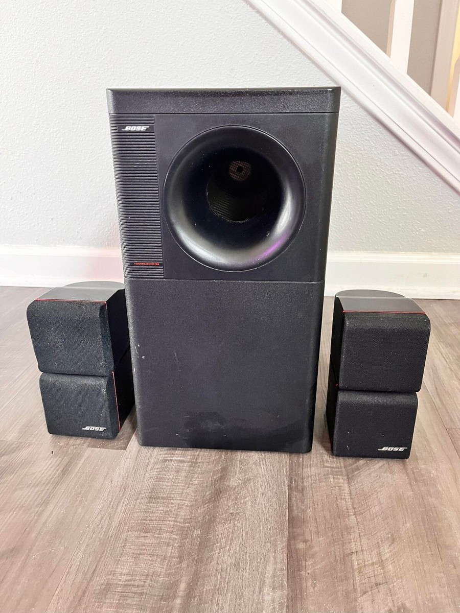 Bose Acoustimass 5 Series II Direct Reflecting Speaker System