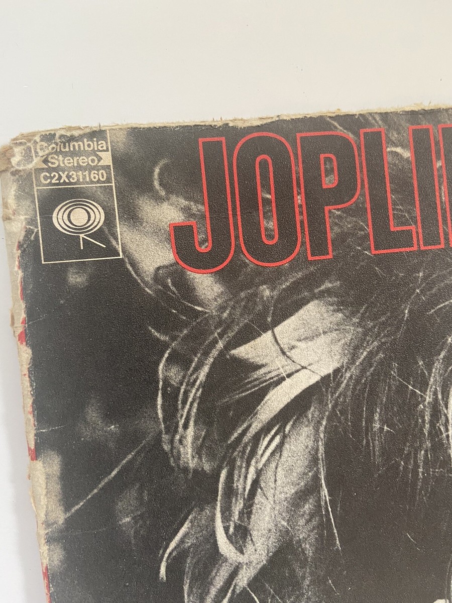 JANIS JOPLIN「ダウン・オン・ミー」7インチ レコード【特価】中古 Janis Joplin in Concert 70's Vintage Album Cover Only w/ Tuner
