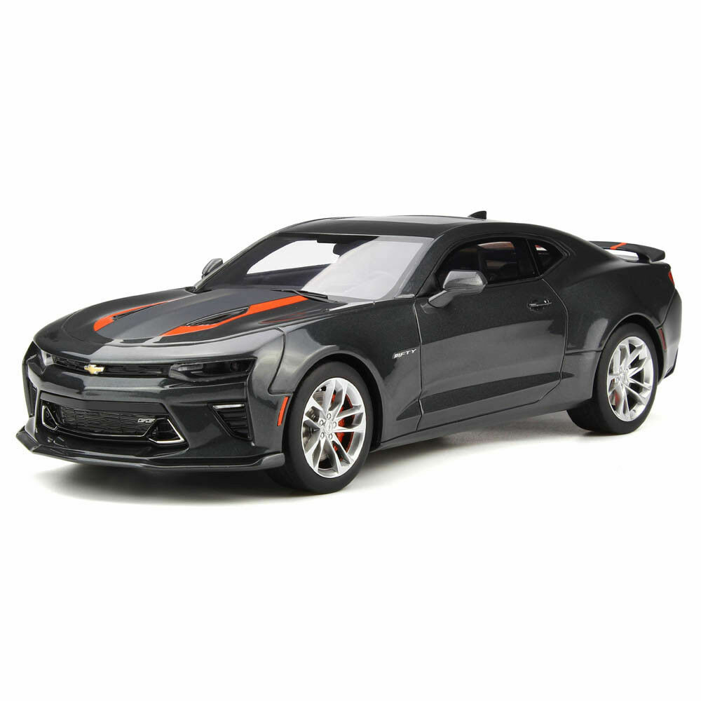 1/18 GT Spirit 2017 Chevrolet Camaro SS FIfty Anniversary Grey 1