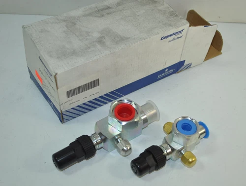 Copeland Scroll Precision RotaLock Suction & Discharge Valve Kit # 998-5100-43