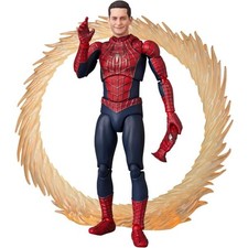 Personaggio Spider-Man Mafex 241 Friendly Neighborhood - Tobey Maguire - Marvel