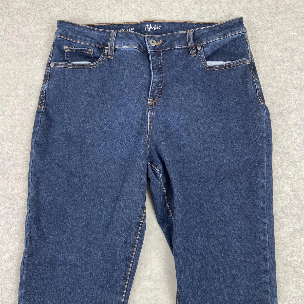 Jeans Style & Co Boot Cut Dark Wash, Taille 10P - Neuf Avec étiquettes (NWT)