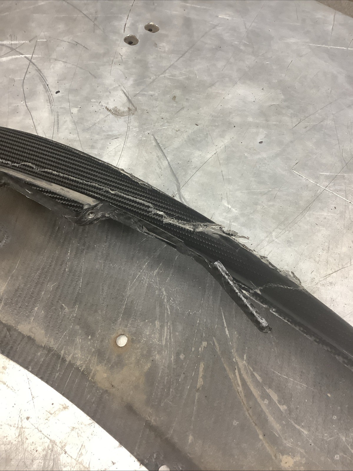 McLaren 650S Spider 2014-2017 Front Right Lower Air dam