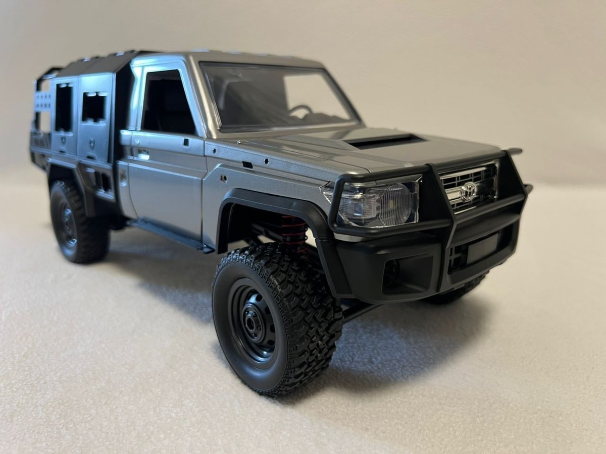 ホビーラジコン MN82s MNRC MN82S 4WD Off-Road Crawler - 1/12 Scale Licensed Toyota