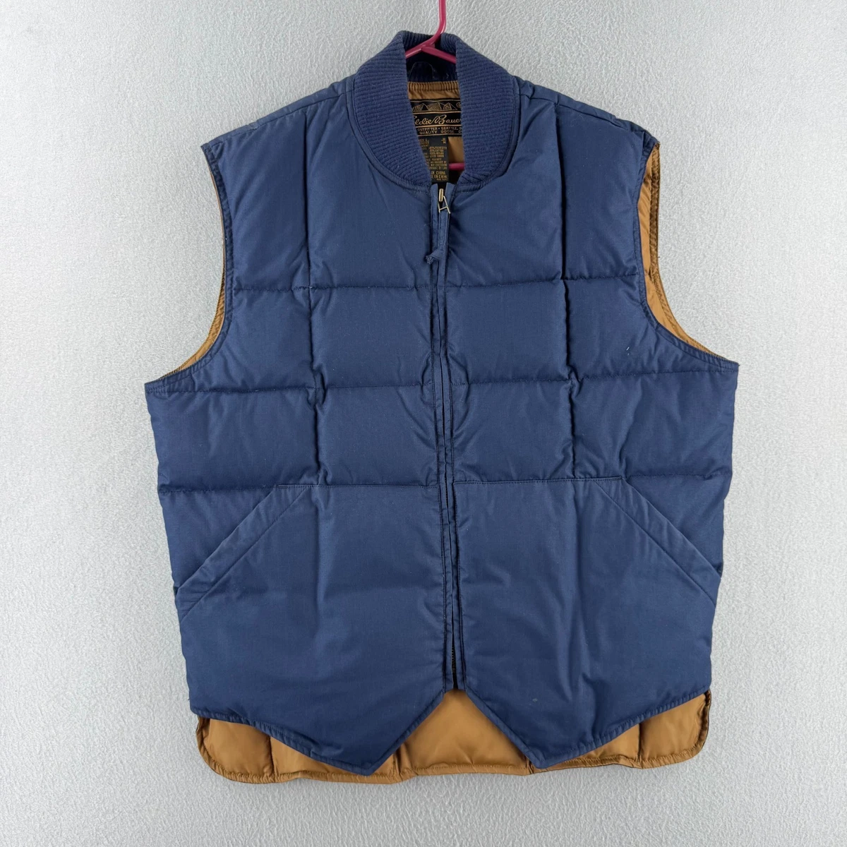 ジャケット・アウター 90s eddie bauer  down vest ivory Eddie Bauer（エディーバウアー）の「80-90's Eddie Bauer / Goose
