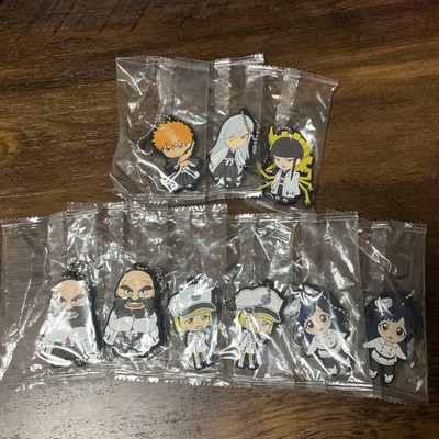BLEACH Rubber Mascot Strap Character Goods Collectible Near Mint Condition