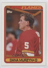 1990-91 Topps Dana Murzyn #304 rb7